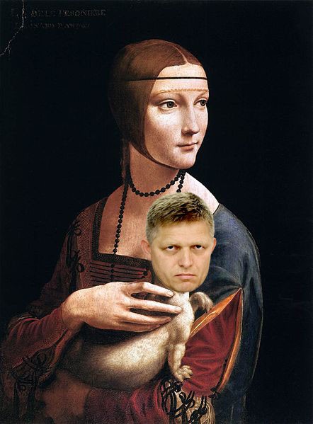Dáma s hranolostajom